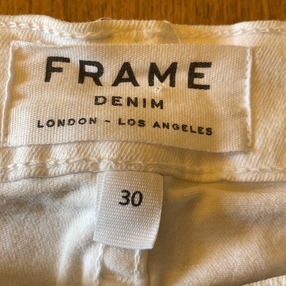 Frame LeSkinny de Jeanne Blanc Jeans - Picture 6 of 10